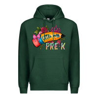 Sports Green little miss prek Premium Hoodie - CowhideDigitalArt
