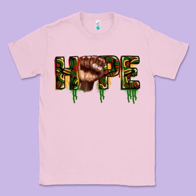 Hope Juneteenth Classic Tee Designed By Cowgirlartshop