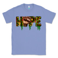 Colony Blue hope juneteenth Classic Tee - CowGirlArtShop