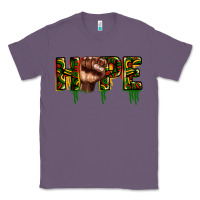 Lavender hope juneteenth Classic Tee - CowGirlArtShop