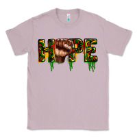 Lilac hope juneteenth Classic Tee - CowGirlArtShop