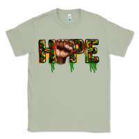 Matcha hope juneteenth Classic Tee - CowGirlArtShop