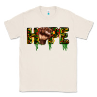 Natural hope juneteenth Classic Tee - CowGirlArtShop