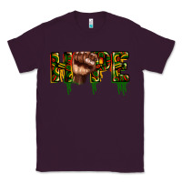 Plum hope juneteenth Classic Tee - CowGirlArtShop