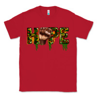 Red hope juneteenth Classic Tee - CowGirlArtShop