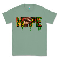 Sage hope juneteenth Classic Tee - CowGirlArtShop