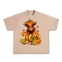 Burro Fall Autumn heifer pumpkin Urban Heavy Tee - RanaPortraitStore