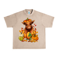 French Oak Fall Autumn heifer pumpkin Urban Heavy Tee - RanaPortraitStore