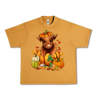 Peanut Butter Fall Autumn heifer pumpkin Urban Heavy Tee - RanaPortraitStore