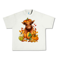 Pistachio Fall Autumn heifer pumpkin Urban Heavy Tee - RanaPortraitStore