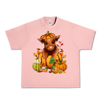 Salmon Fall Autumn heifer pumpkin Urban Heavy Tee - RanaPortraitStore