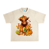 Sandshell Fall Autumn heifer pumpkin Urban Heavy Tee - RanaPortraitStore