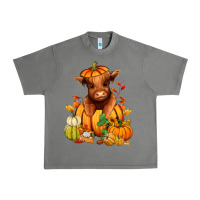 Tornado Fall Autumn heifer pumpkin Urban Heavy Tee - RanaPortraitStore