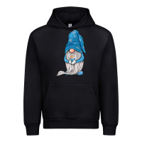 Black winter gnome Urban Hoodie - JahusDesignShop
