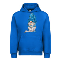 Cobalt winter gnome Urban Hoodie - JahusDesignShop
