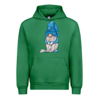 Emerald winter gnome Urban Hoodie - JahusDesignShop