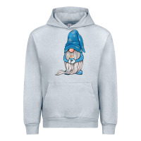 Heather Grey winter gnome Urban Hoodie - JahusDesignShop