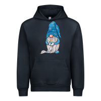 Navy winter gnome Urban Hoodie - JahusDesignShop