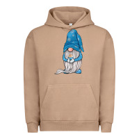 Pigment Burro winter gnome Urban Hoodie - JahusDesignShop