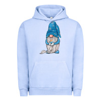 Pigment Grape Ice winter gnome Urban Hoodie - JahusDesignShop