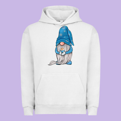 Winter Gnome Urban Hoodie Designed By Jahusdesignshop