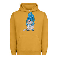 Pigment Peanut Butter winter gnome Urban Hoodie - JahusDesignShop