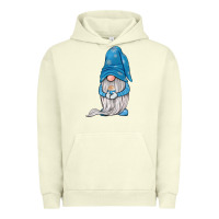 Pigment Pistachio winter gnome Urban Hoodie - JahusDesignShop