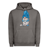 Pigment Tornado winter gnome Urban Hoodie - JahusDesignShop