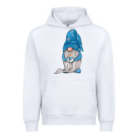 White winter gnome Urban Hoodie - JahusDesignShop