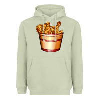 Matcha nugget and nuggets basket Heavyweight Hoodie - AdoDesignShop