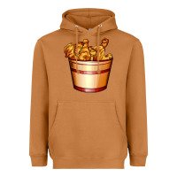 Meerkat nugget and nuggets basket Heavyweight Hoodie - AdoDesignShop