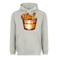 Moon Dust nugget and nuggets basket Heavyweight Hoodie - AdoDesignShop