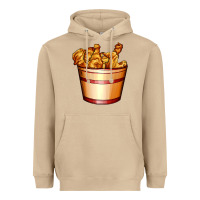 Mushroom nugget and nuggets basket Heavyweight Hoodie - AdoDesignShop