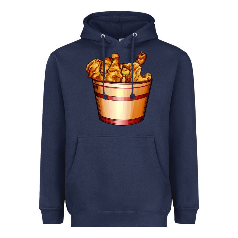 Nugget And Nuggets Basket Heavyweight Hoodie by AdoDesignShop | Teevron