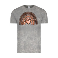 Cloud Rock melanin rainbow Vintage Tee - OliviaCreatesArt