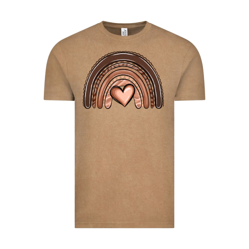 Melanin Rainbow Vintage Tee by OliviaCreatesArt | Teevron