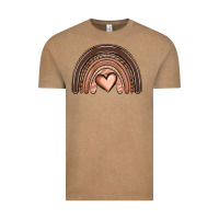 Vintage Coffee melanin rainbow Vintage Tee - OliviaCreatesArt
