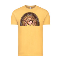 Vintage Mustard melanin rainbow Vintage Tee - OliviaCreatesArt