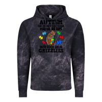 Cloud Black Autism grizzlies Vintage Hoodie - FaDigitalArtStudio