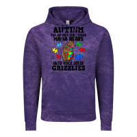 Cloud Purple Autism grizzlies Vintage Hoodie - FaDigitalArtStudio