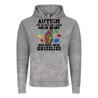 Autism Grizzlies Vintage Hoodie | Teevron