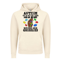 Vintage Artic Autism grizzlies Vintage Hoodie - FaDigitalArtStudio