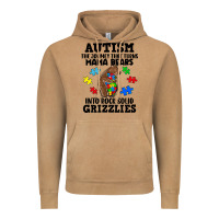 Vintage Camel Autism grizzlies Vintage Hoodie - FaDigitalArtStudio