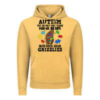 Vintage Mustard Autism grizzlies Vintage Hoodie - FaDigitalArtStudio