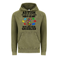 Vintage Olive Autism grizzlies Vintage Hoodie - FaDigitalArtStudio