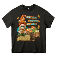 Asphalt Pumpkin patch hayrides and corn maze Heavy Core Tee - NancyCooperArtShop