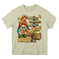 Mossy Pumpkin patch hayrides and corn maze Heavy Core Tee - NancyCooperArtShop