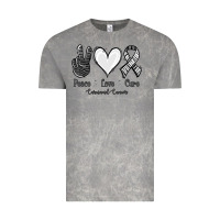 Cloud Rock Peace Love Cure Carcinoid Cancer Vintage Tee - Jasminsmagicworld