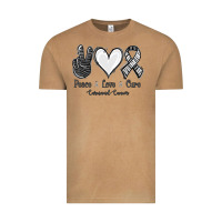 Vintage Camel Peace Love Cure Carcinoid Cancer Vintage Tee - Jasminsmagicworld