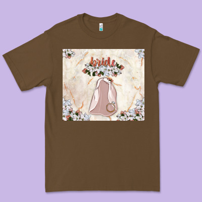 Bride Tumbler Premium Tee Designed By Tumblerdesignbyshophia